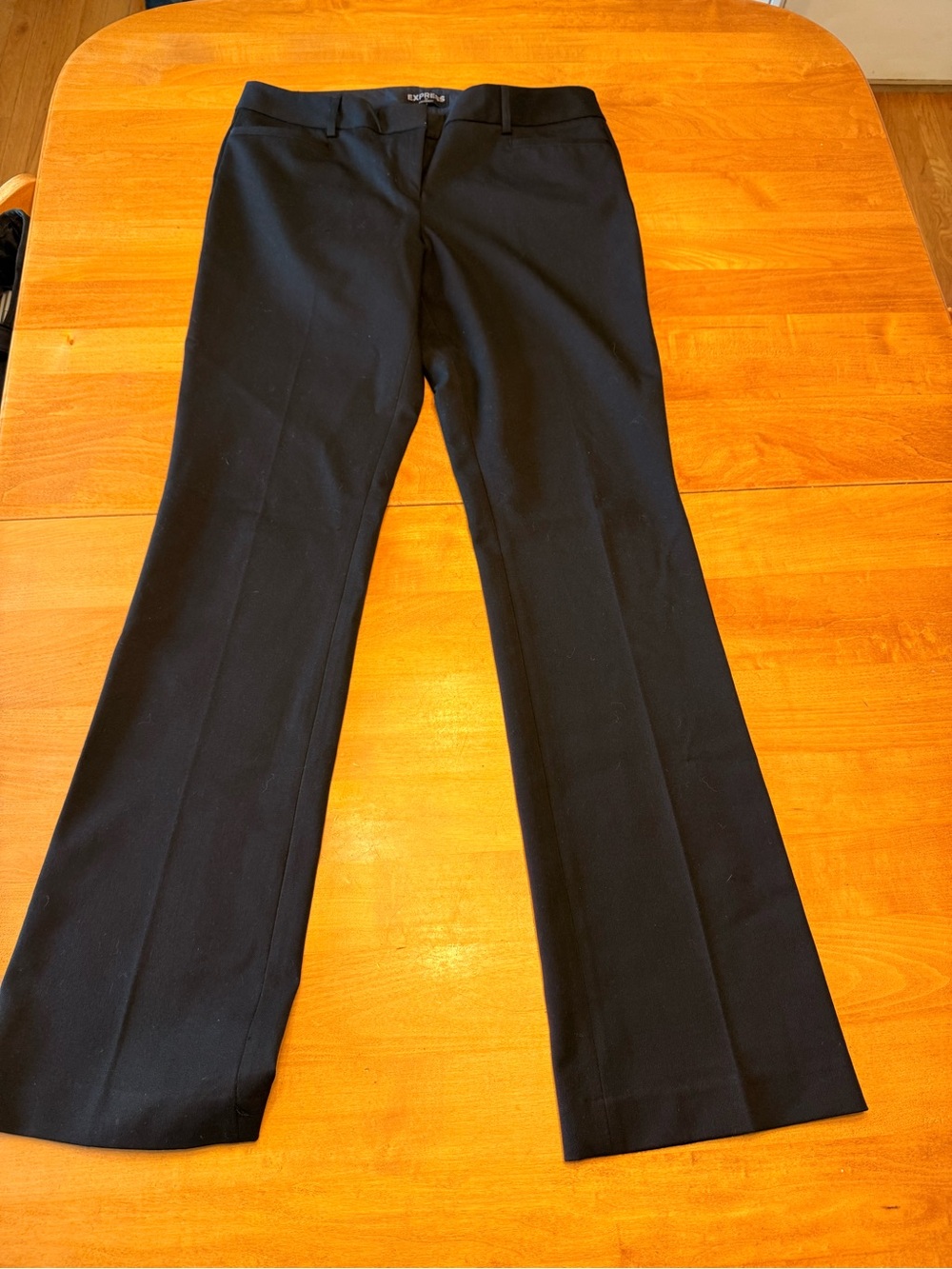 Express Black Women’s Dress Pants - Straight Leg